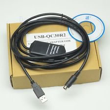 USB-QC30R2 Cable USB to RS232 ADAPTER for Mitsubishi MELSEC Q Series PLC